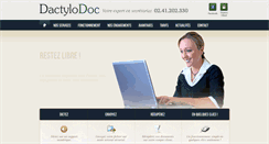 Desktop Screenshot of dactylodoc.com